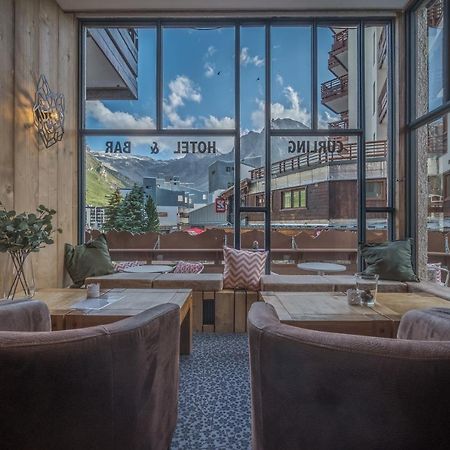 Curling Hotel & Bar Tignes Εξωτερικό φωτογραφία
