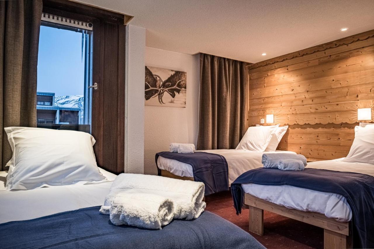 Curling Hotel & Bar Tignes Εξωτερικό φωτογραφία