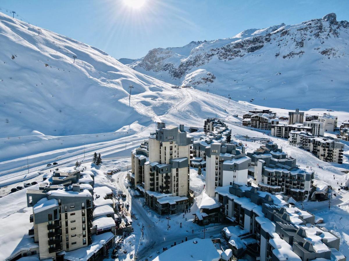 Curling Hotel & Bar Tignes Εξωτερικό φωτογραφία