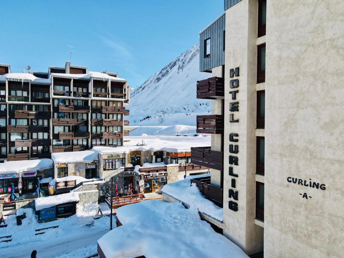 Curling Hotel & Bar Tignes Εξωτερικό φωτογραφία