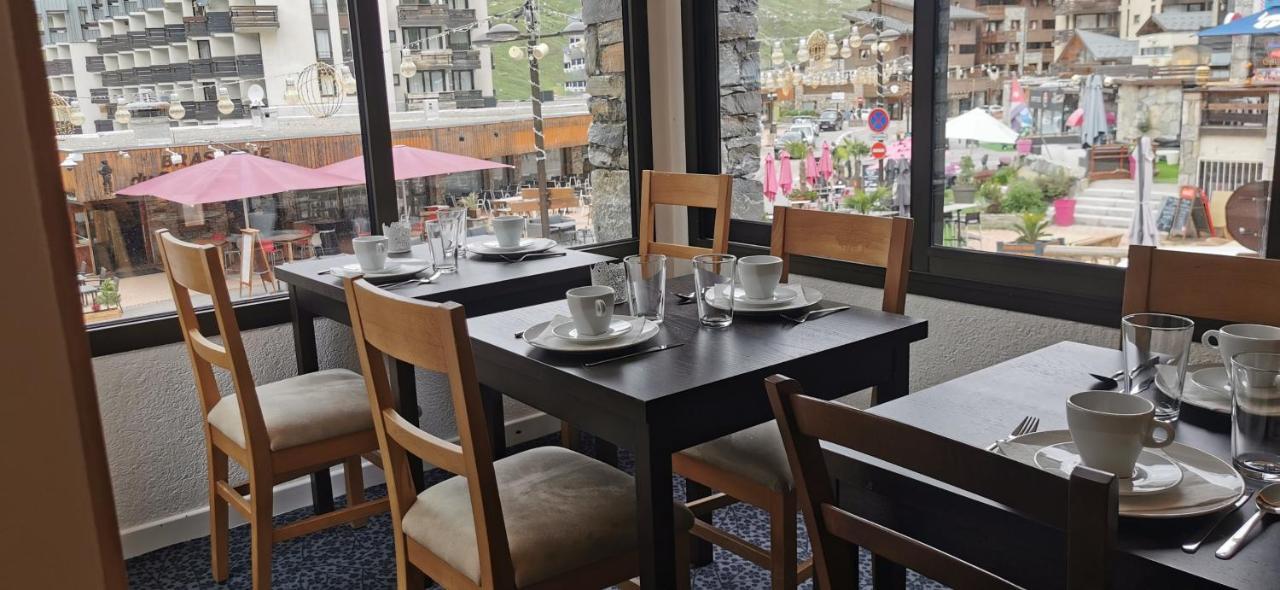 Curling Hotel & Bar Tignes Εξωτερικό φωτογραφία