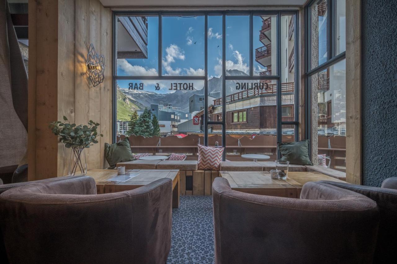 Curling Hotel & Bar Tignes Εξωτερικό φωτογραφία