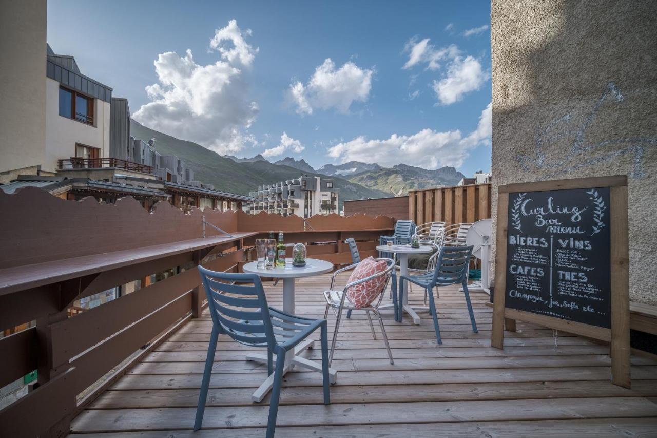 Curling Hotel & Bar Tignes Εξωτερικό φωτογραφία